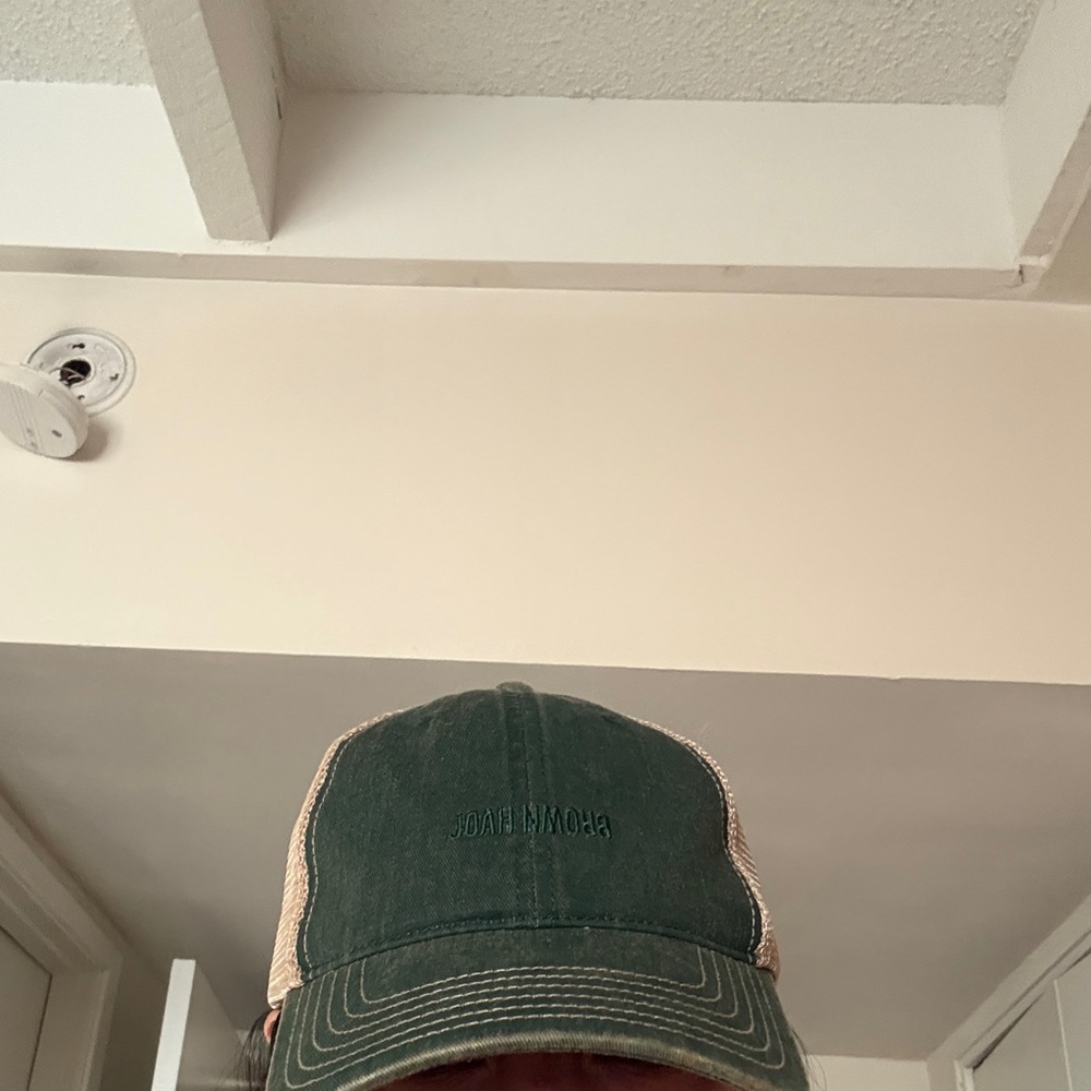 JOAH BROWN mesh hat - Picture 2 of 3